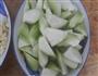 炒丝瓜的做法图解2