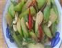 炒丝瓜的做法图解3