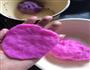 紫薯冰皮月饼的做法图解4