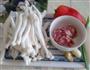 肉末海鲜菇的做法图解1