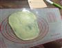 红豆蛋黄抹茶酥的做法图解6