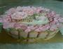 奶油霜玫瑰公主蛋糕的做法图解2