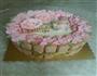 奶油霜玫瑰公主蛋糕的做法图解3