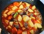 土豆炖牛肉的做法步骤9
