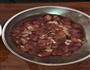豆角粒炒肉的做法图解1