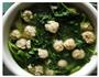 青菜肉圆汤的做法图解4