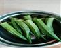 凉拌秋葵的做法图解1