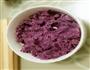 紫薯芝麻丸子的做法图解1