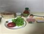 快手芝士火腿鸡蛋三明治的做法图解1