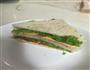 快手芝士火腿鸡蛋三明治的做法图解4