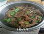 雁来蕈焖鸭的做法图解2