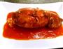 茄汁鱿鱼筒腊味饭的做法图解17