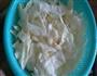 虾仁小菜粥的做法图解1