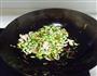 家常下饭菜-毛豆雪菜肉丝的做法图解4