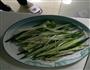 白灼秋葵的做法图解3