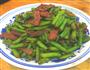 培根豇豆的做法图解4