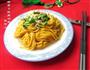 胡萝卜鱿鱼面的做法图解11