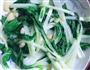 清炒奶白菜的做法图解4