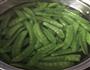淮山木耳炒荷兰豆的做法图解4