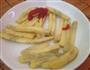 微波炉薯条的做法图解3