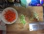 胡萝卜丝蛋炒饭的做法图解1