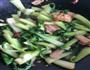 青菜小炒的做法图解4