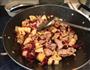 辣子鸡炒藕丁的做法图解4