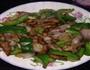 青椒洋葱炒瘦肉的做法图解1