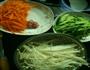 肉末炒三丝的做法图解2