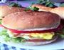 火腿鸡蛋汉堡的做法图解4