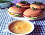 火腿鸡蛋汉堡的做法图解5