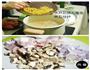 甜虾培根焗意面 的做法图解2