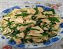 韭菜豆腐的做法图解11