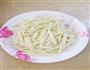 茭白肉丝的做法图解2