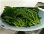 蒜炒农家小白菜的做法图解1