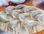 小白菜木耳春笋馅烫面蒸饺的做法图解7