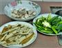 素鸡炒肉的做法图解3