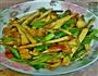 素鸡炒肉的做法图解7