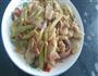 肉丝炒点旦的做法图解6