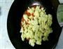 虾仁茄汁菜花的做法图解5