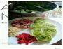 上海青炒肉末的做法图解1