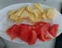 土豆西红柿面的做法图解1