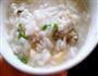 鱿鱼瘦肉粥的做法图解1