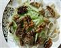 青核桃拌凉皮的做法图解3