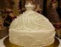 婚礼蛋糕-欧式婚纱的做法图解16