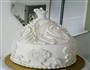 婚礼蛋糕-欧式婚纱的做法图解17