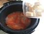 番茄金针菇豆腐汤的做法图解4