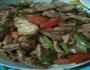 莲藕炒肉的做法图解8