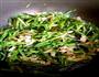 榨菜肉丝炒扁豆的做法图解7