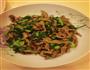 白菜牛肉丝的做法图解1
